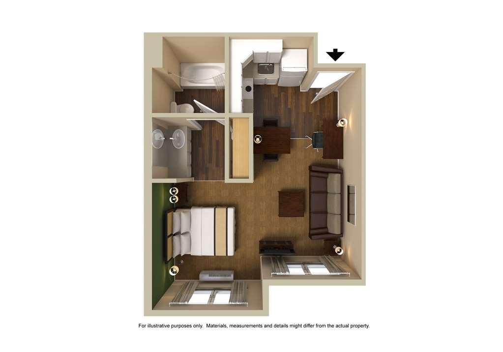 Extended Stay America Suites - Philadelphia - Horsham - Dresher Rd Номер фото